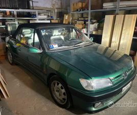 PEUGEOT 306 CABRIO GPL ROLAND GARROS
