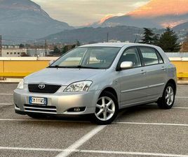 TOYOTA COROLLA TOYOTA COROLLA 1.6 16V 5 PORTE NEOPATENTATI