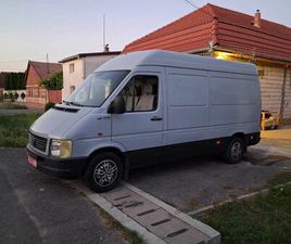 VOLKSWAGEN LT VW LT35 2.5 DIESEL 2001 3.5 TONE ARAD