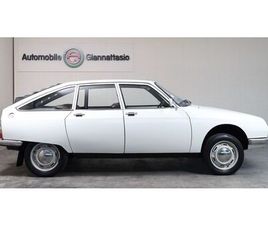 CITROËN ANDERE GS SPEZIAL 1.HAND TOP ORIGINAL 58000KM