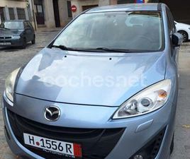 MAZDA 5 MAZDA MAZDA5 1.6 CRTD ACTIVE