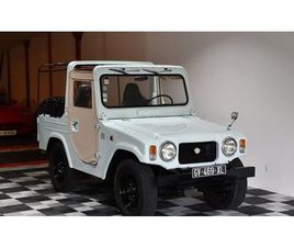 1978 CITROEN MEHARI BLEU MANUEL, 4 VITESSES CONDUITE À GA...