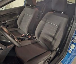 FORD FIESTA ST LINE OUTUBRO/14