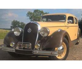 1936 HOTCHKISS CABOURG BEIGE MANUEL, 3 VITESSES CONDUITE...