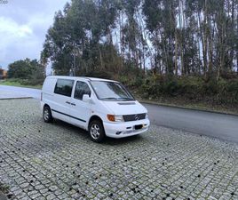 MERCEDES VITO 110 MERCEDES-BENZ VITO CARRINHA OUTUBRO/98