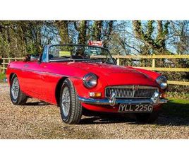 1969 MG C ROADSTER À VENDRE PAR ENCHÈRE