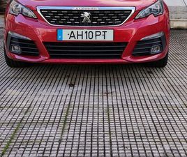 PEUGEOT 308 GT LINE MAIO/18