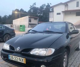 RENAULT MEGANE COUPE RENAULT MÉGANE COUPÉ JULHO/99