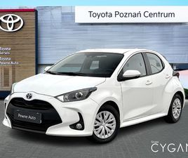 TOYOTA YARIS COMFORT 1,5 VVT-I HYBRYDA. NISKI PRZEBIEG. KAMERA COFANIA. VAT 23%