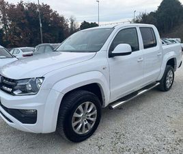 VOLKSWAGEN AMAROK VOLKSWAGEN AMAROK 3.0 V6 TDI 204CV 4MOTION BMT