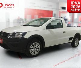 VOLKSWAGEN SAVEIRO ROBUST 1.6 TOTAL FLEX 16V 2023