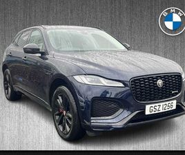 JAGUAR F-PACE P400E 2022 - 2.0 P400E R-DYNAMIC BLACK 5DR AUTO AWD
