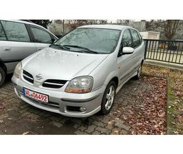 NISSAN ALMERA TINO NISSAN ALMERA TINO VISIA *KLIMAANLAGE*AHK*ALU*