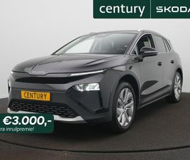 SKODA ELROQ SKODA ELROQ BUSINESS EDITION TOUR ELEKTROMOTOR 150 KW / 204 PK