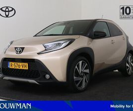 TOYOTA AYGO X 1.0 VVT-I S-CVT ENVY | HALF LEDEREN BEKLEDING | ACHTERUITRIJCAMERA |
