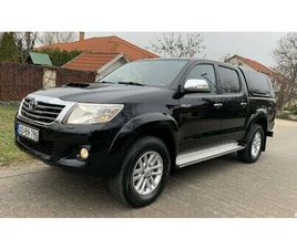 TOYOTA HI LUX HILUX 3.0 D-4D 4X4 DOUBLE SR+ FOG...