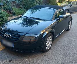 AUDI TT MK1 CABRIOLET 180CV