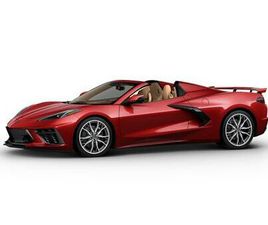 CORVETTE C8 CABRIOLET Z51 PERFORMANCE 3LT CAB VÅRLEVERANS!