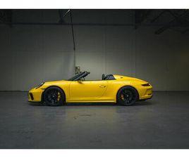 PORSCHE 911 991 SPEEDSTER 991 SPEEDSTER