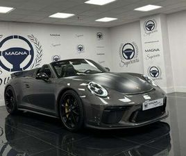 PORSCHE 911 SPEEDSTER