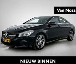 MERCEDES CLA CLA 200 PRESTIGE | NAVIGATIE | STOELVERWARMING | HALF LEDE
