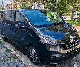 RENAULT TRAFIC SPACECLASS 1.6 DCI 145 L1H1 107KW145HP M6
