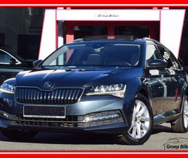 SKODA SUPERB COMBI 1.4IV PHEV LEDER - NAVI - PANO DAK - LED - CAMERA - AMBIENT LIGHT