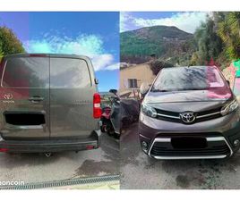 TOYOTA PROACE TOYOTA PROACE 2L 150CV BUSINESS FULL OPTION - JUILLET 2019 - DIESEL - ENTRETIEN TOYOTA - CT OK
