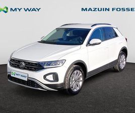 VOLKSWAGEN T-ROC T-ROC LIFE BUSINESS 1.0 TSI 85 KW (116 CH) 6 VITESSES MANUEL