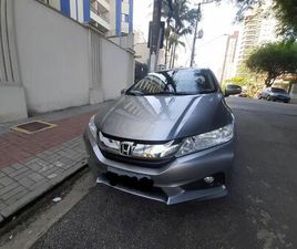 HONDA CITY SEDAN EXL 1.5 FLEX 16V 4P AUT.