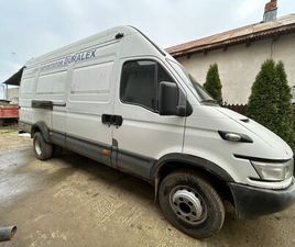 IVECO DAILY 65 C 14 LUNGULETU