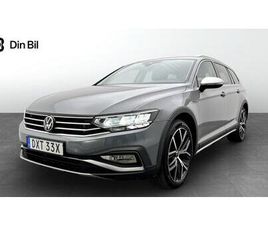 VOLKSWAGEN PASSAT ALLTRACK ALLTRACK 2.0 TDI 4M DSG/P-VÄRMARE/DRAG