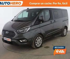 FORD TOURNEO CUSTOM 2.0TDCI TITANIUM 130