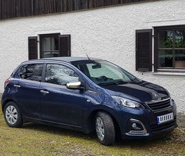 PEUGEOT 108 PEUGEOT 108 ALLURE VTI 82 TOP! ALLURE