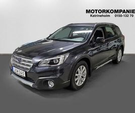 SUBARU OUTBACK 2.5 4WD AUTOMAT / DRAGKROK / M-VÄRMARE / VINTERHJUL