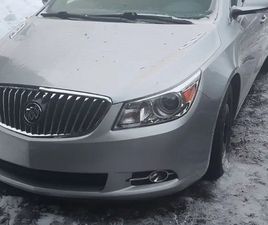 BUICK LACROSSE COMME NEUF