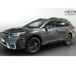 SUBARU OUTBACK X-FUEL LIMITED, DEMOBILSKAMPANJ