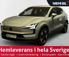 VOLVO F SERIES SINGLE MOTOR EXTENDED RANGE SOV/KAMERA/CARPLAY/AD.FHÅLL