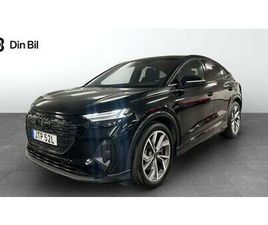 SPORTBACK E-TRON 50 QUATTRO S-LINE *MATRIX, SVART OPT,