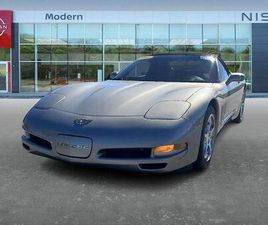 USED 2001 CHEVROLET CORVETTE