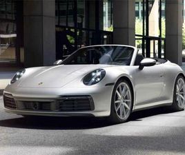 PORSCHE 911 CARRERA CABRIOLET