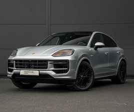 PORSCHE CAYENNE E-HYBRID COUPÉ