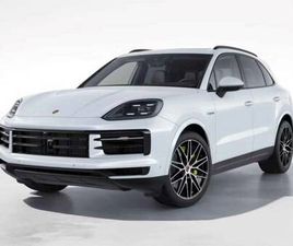 PORSCHE CAYENNE PORSCHE CAYENNE E-HYBRID