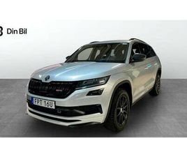 RS 2.0 TDI 4X4 240HK DRAG 360-KAM V-HJUL