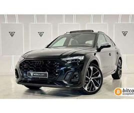 AUDI Q5 SPORTBACK SQ5 SPORTBACK TDI QUATTRO TIPTRONIC 251KW