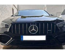 MERCEDES CLA CLA 45 S AMG CLA 45 S AMG 4MATIC 8G-DCT AMG