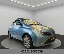 NISSAN MICRA C+C NISSAN MICRA C+C PREMIUM CABRIO/KLIMA/SITZHEIZUNG/