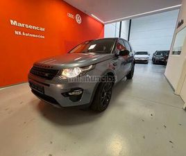LAND-ROVER - DISCOVERY SPORT 2.0L TD4 110KW 150CV 4X4 SE