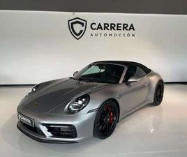 CARRERA 4 GTS CABRIOLET PDK