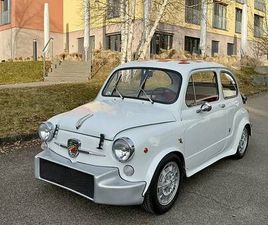FIAT ABARTH 850TC REPLICA OLDTIMER CANTON SAINT-GALL - TUTTI.CH